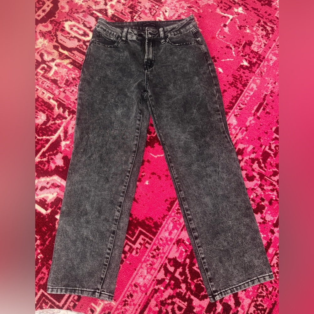 Classic Black Denim Jeans/ sincerely Jules